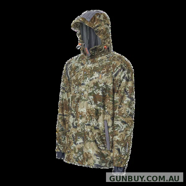 Spika Valley Jacket Mens Biarri Camo Small