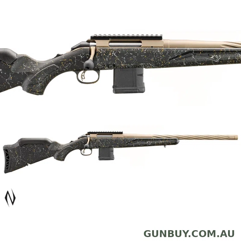 Ruger American Gen II Prairie 223 Rem Grey 20in 10 Shot