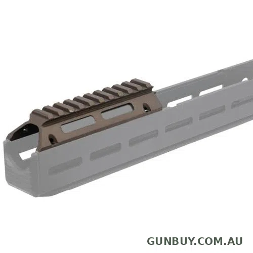 Tikka Ace picatinny handguard toprail (Bronze)