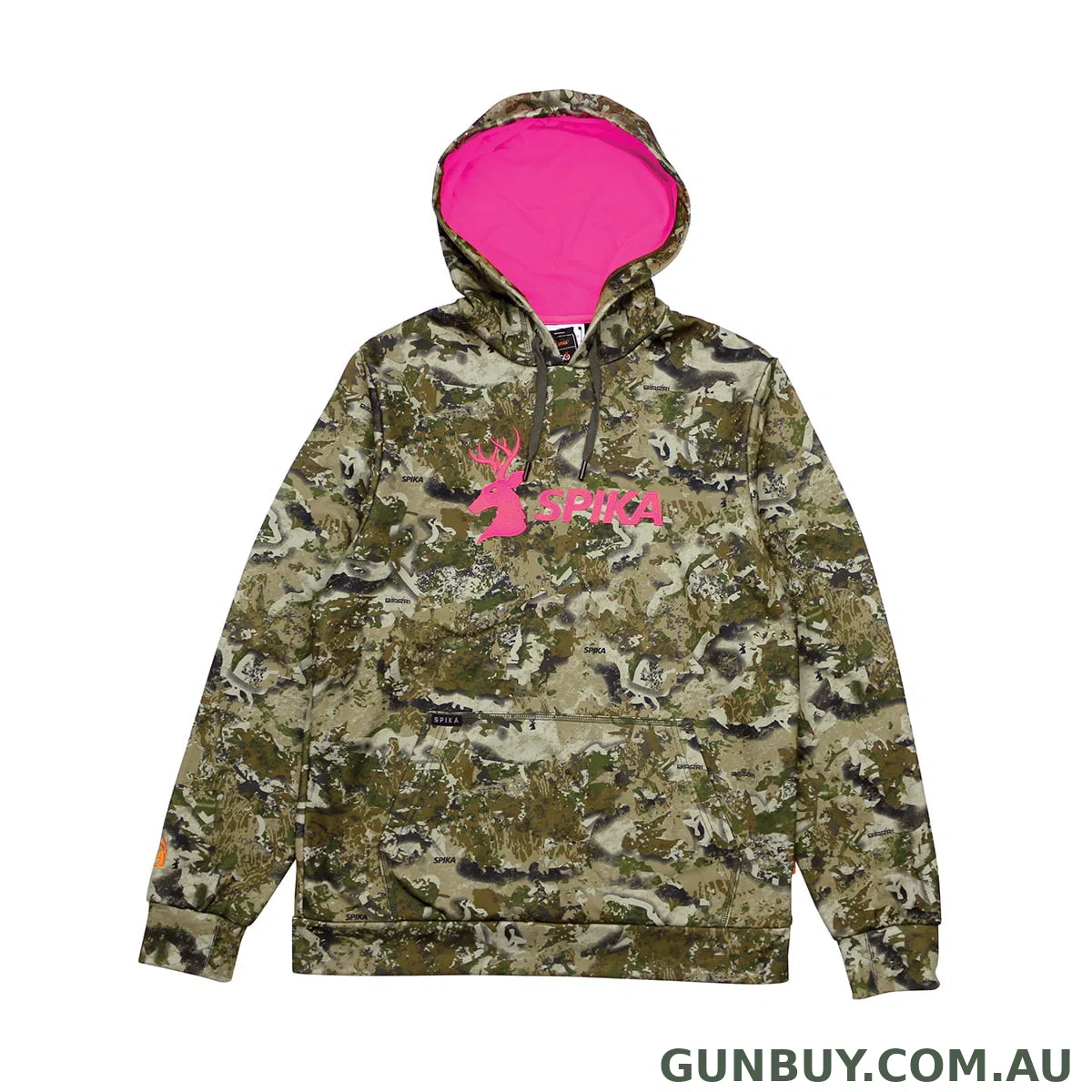 Spika Go Classic Hoodie - Womens - Biarri Camo - Medium