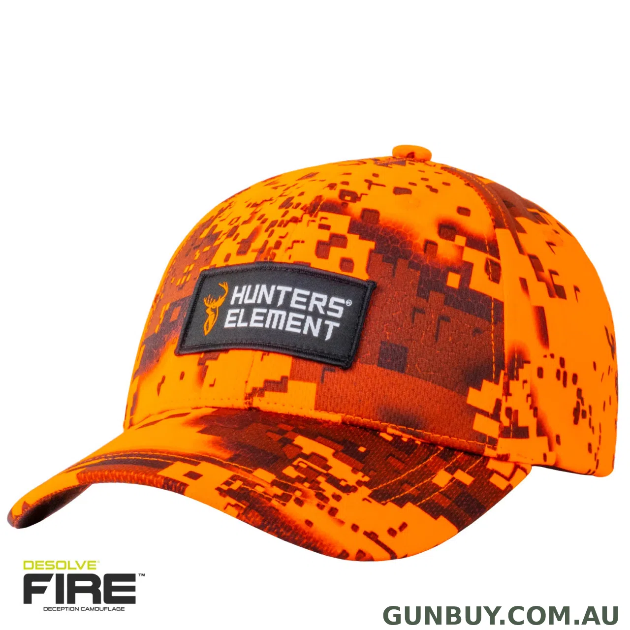 Hunters Element Patch Cap Desolve Fire