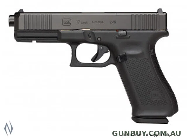 Glock 17A Full Size 10 Shot Gen5 FS 122mm