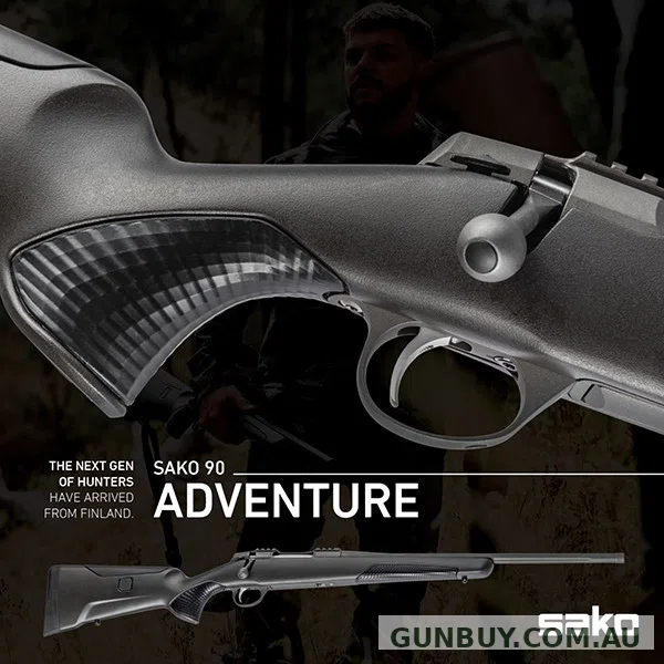 Sako 90 Adventure 6.5CM 20in MT