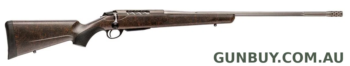 Tikka T3x Roughtech Ember Stainless Muzzle Brake 24.3in D18