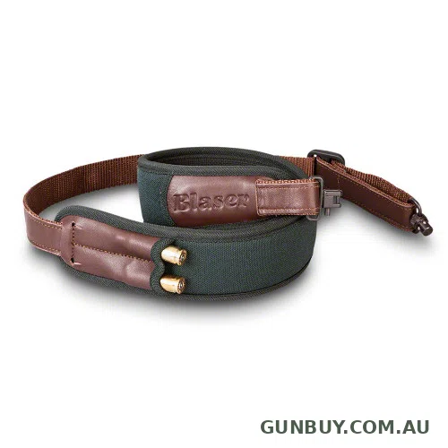 Blaser Rifle Sling Loden / Leather