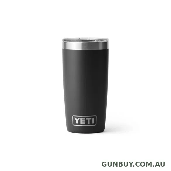 Yeti Rambler R10 Tumbler Black V2
