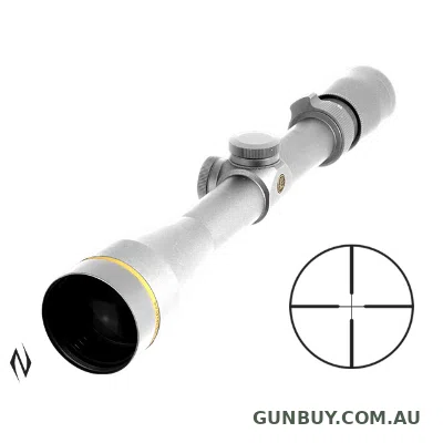 Leupold VX-3i Custom 3.5-10x40 Cerakote Matte Silver Duplex