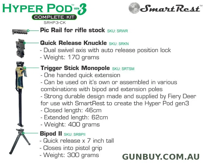SMARTREST HYPERPOD 3 BASIC PACK