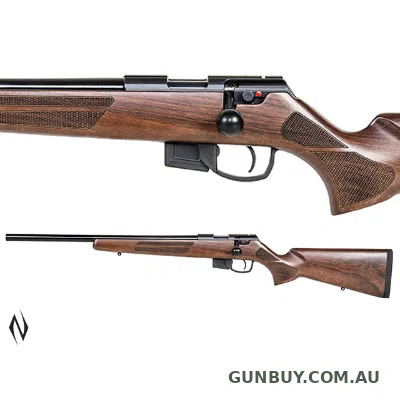 ANSCHUTZ 1761 DHB CLASSIC HEAVY BARREL 20" 5 SHOT LEFT HAND