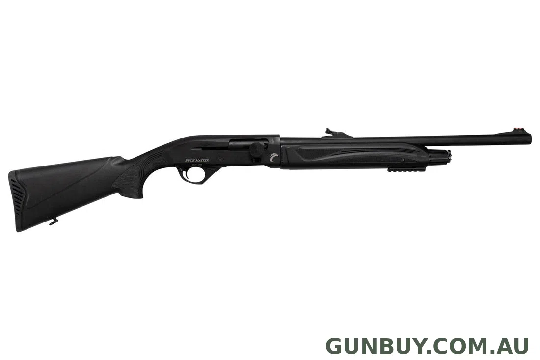 Buckmaster PB12 Push Button 20 inch Synthetic Rifled Sights