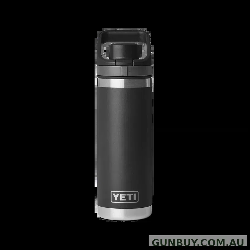 Yeti Rambler R18 Flip Chug Bottle Black
