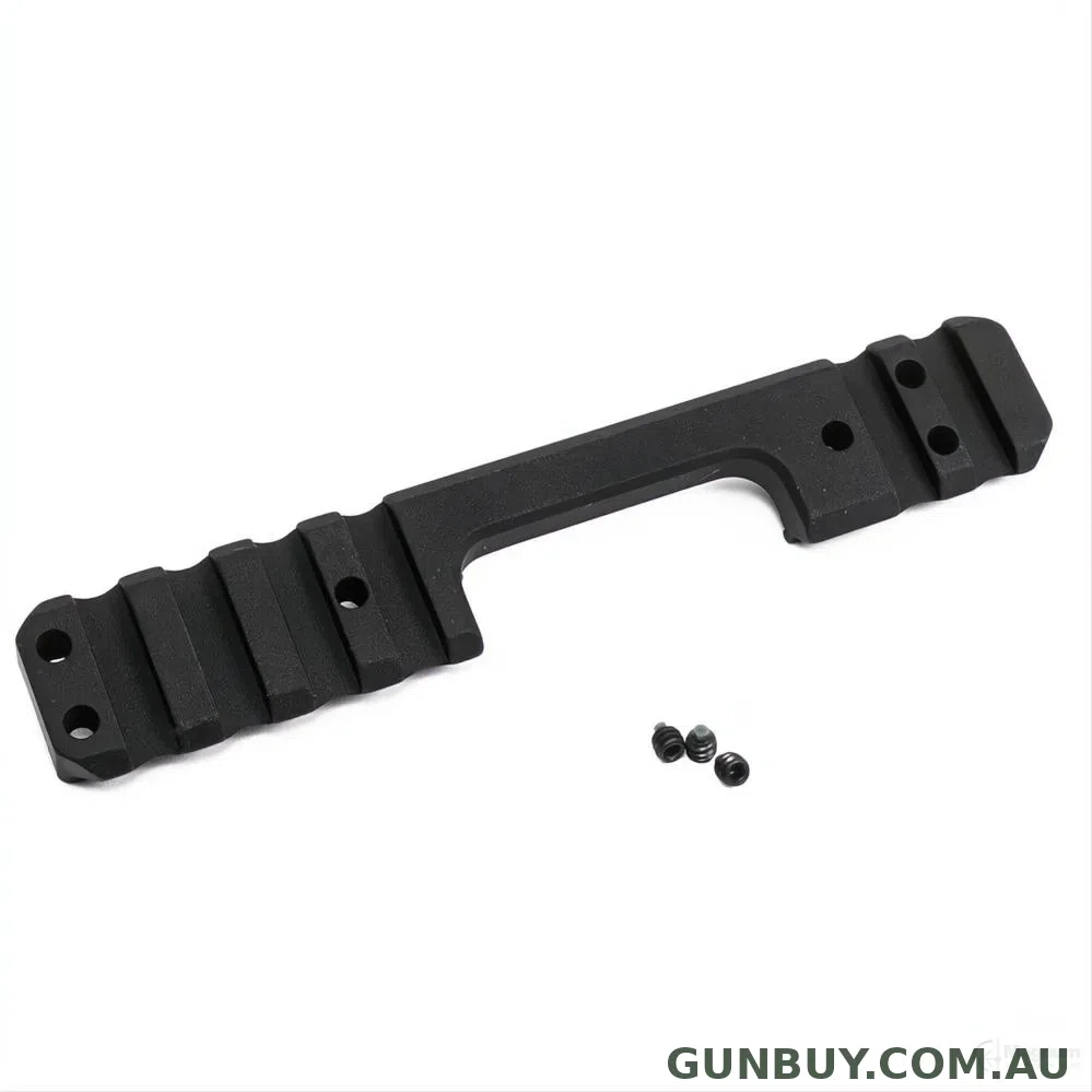 Talley Picatinny Bases (CZ 452 Euro, 455, 512, 513 Rimfire - 11cm Dovetail)