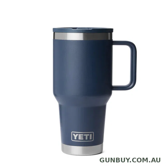 Yeti Rambler 30 oz Travel Straw Mug Navy