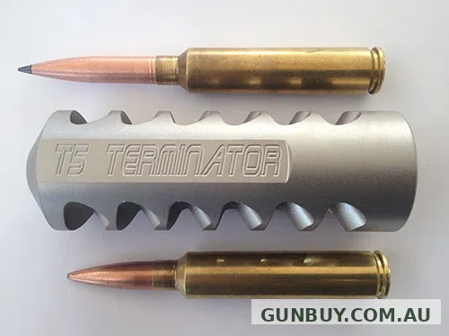 Terminator T5 Muzzle Brake - Thread: 7/8x20