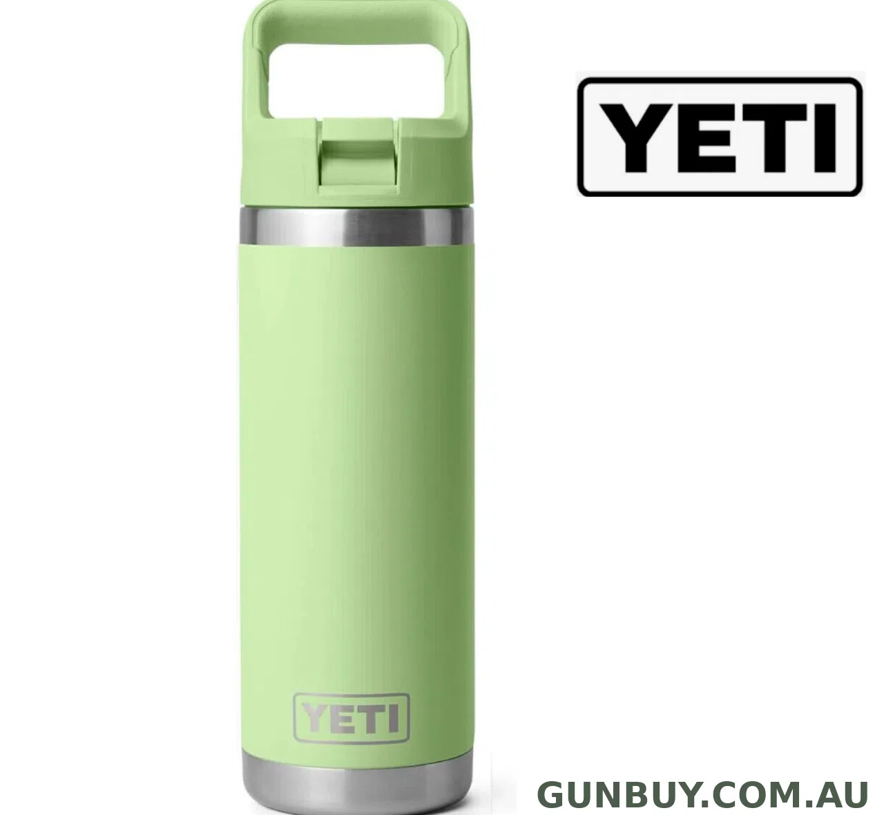 Yeti Rambler 18 oz Bottle Chug Key Lime