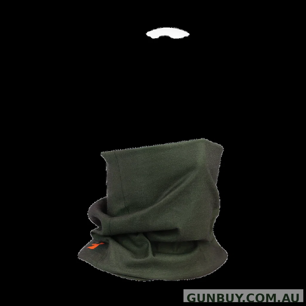 Spika Revolution Neck Gaiter Adult Performance Olive