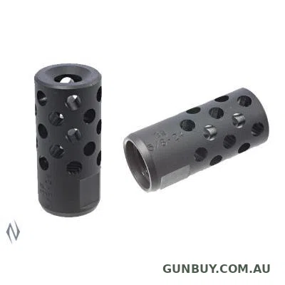 Ruger Muzzle Thread Protector Cap Matte S/S 1/2in-24