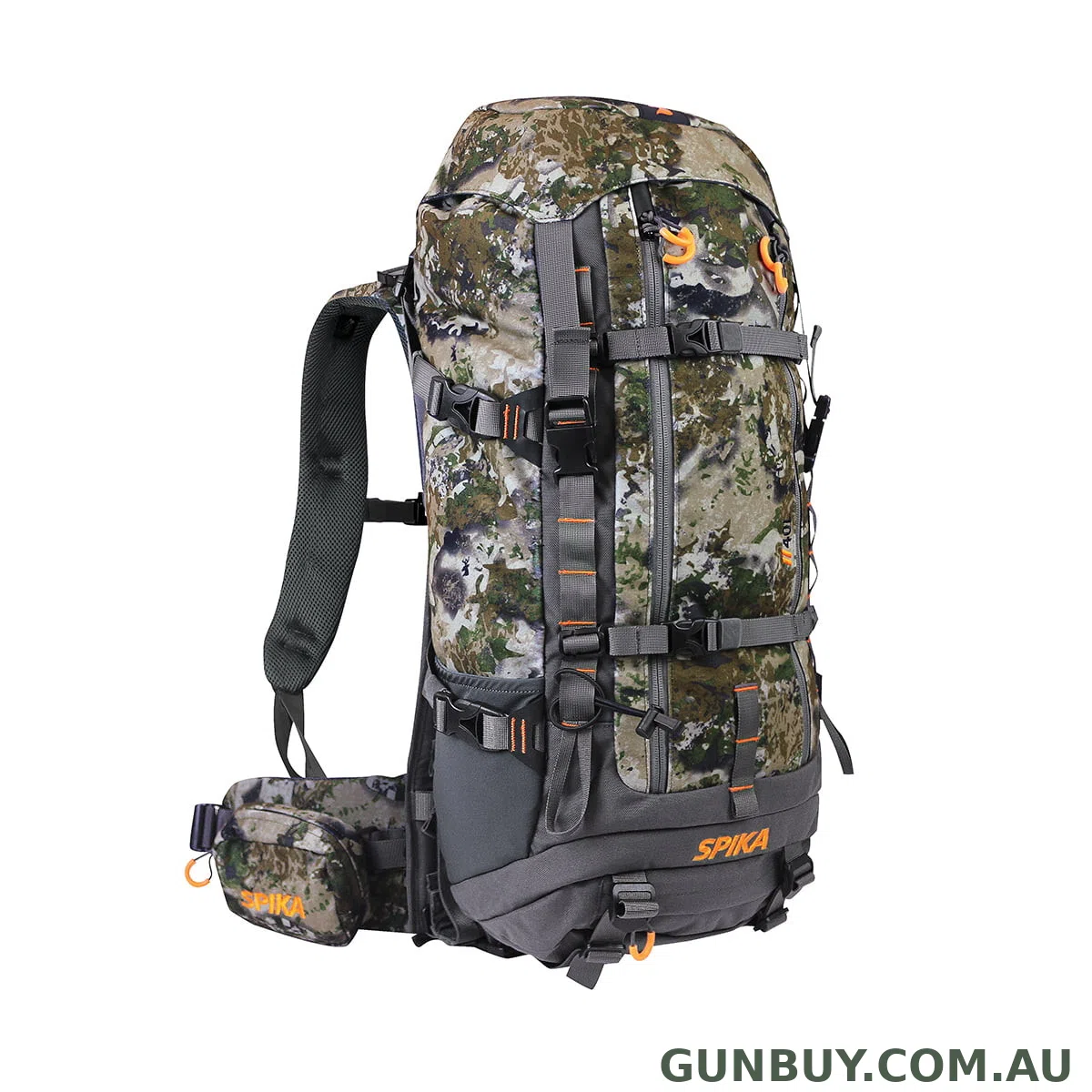 Spika Drover Hauler Pack & Hauler Frame - Biarri Camo - 40L