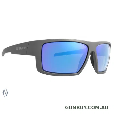 Leupold Sunglasses Switchback Matte Grey Blue Mirror