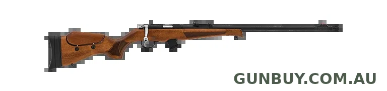 Carnage Stinger Rimfire Rifle Elite Timber Sporter 20 inch Threaded