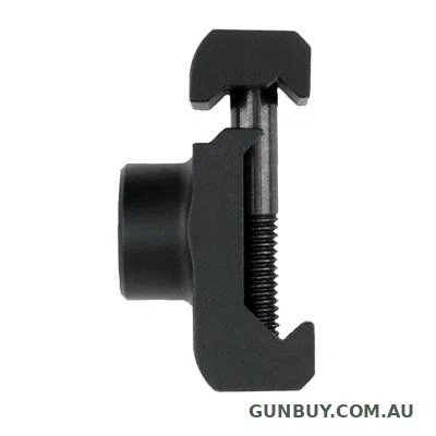 Grovtec Picatinny Mounted Heavy Duty Push Button Limited Rotation Base