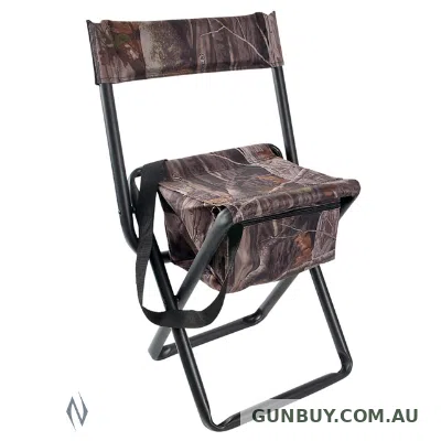 Allen Vanish Folding Stool G2 Camo With Back
