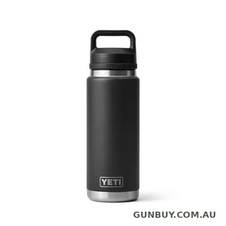 YETI 26 oz Bottle with Chug Cap (769ml) Black