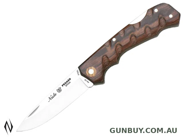Nieto 602 Pegaso Violet Wood 8cm Folder