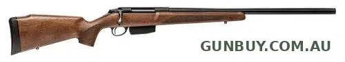 Tikka T3x Varmint Hunter Blued 243 23.7in