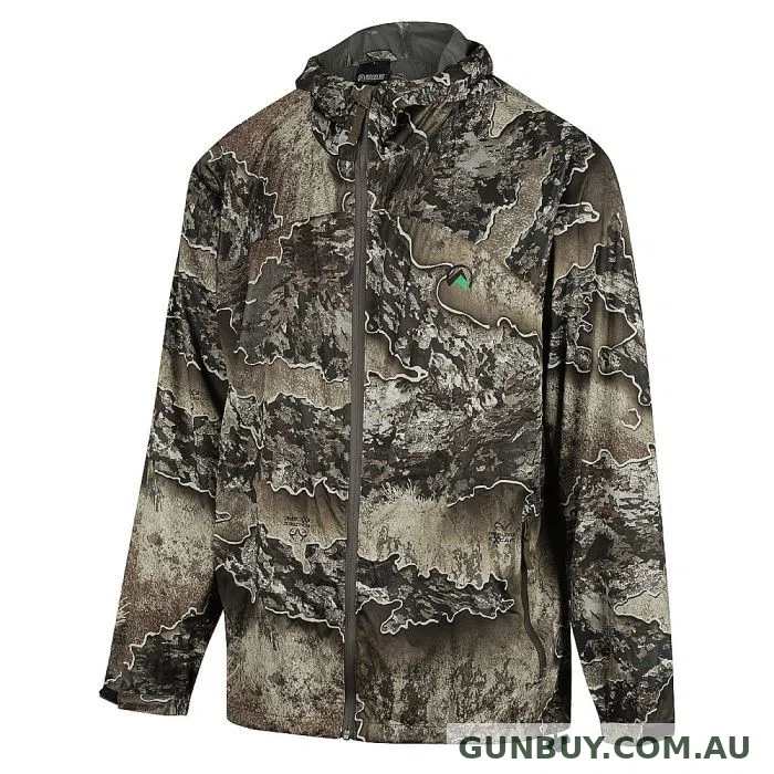 RIDGELINE XL PACKLITE JACKET EXCAPE CAMO - SIZE: XL