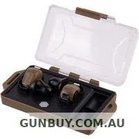 Earmor M23T AI Bluetooth Earplugs Coyote Brown