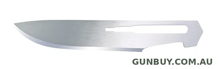 Havalon #115XT Baracuta Hunter’s Blades - 5 Pack Japanese SS Clamshell - SKU: HSC115XT5