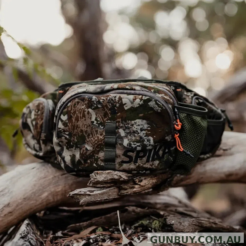 SPIKA DROVER WAIST PACK - BIARRI CAMO