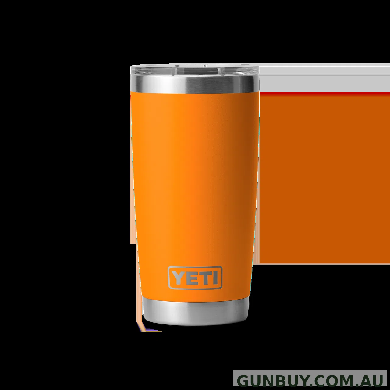 Yeti Rambler 20oz Tumbler King Crab Orange