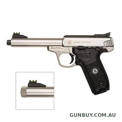 Smith & Wesson M22 Victory 5 1/2 T/Bbl Pistol