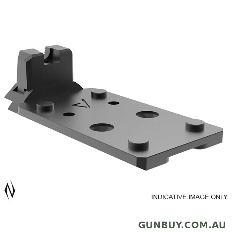 Springfield 1911 DS Prodigy RMR Red Dot Plate Kit