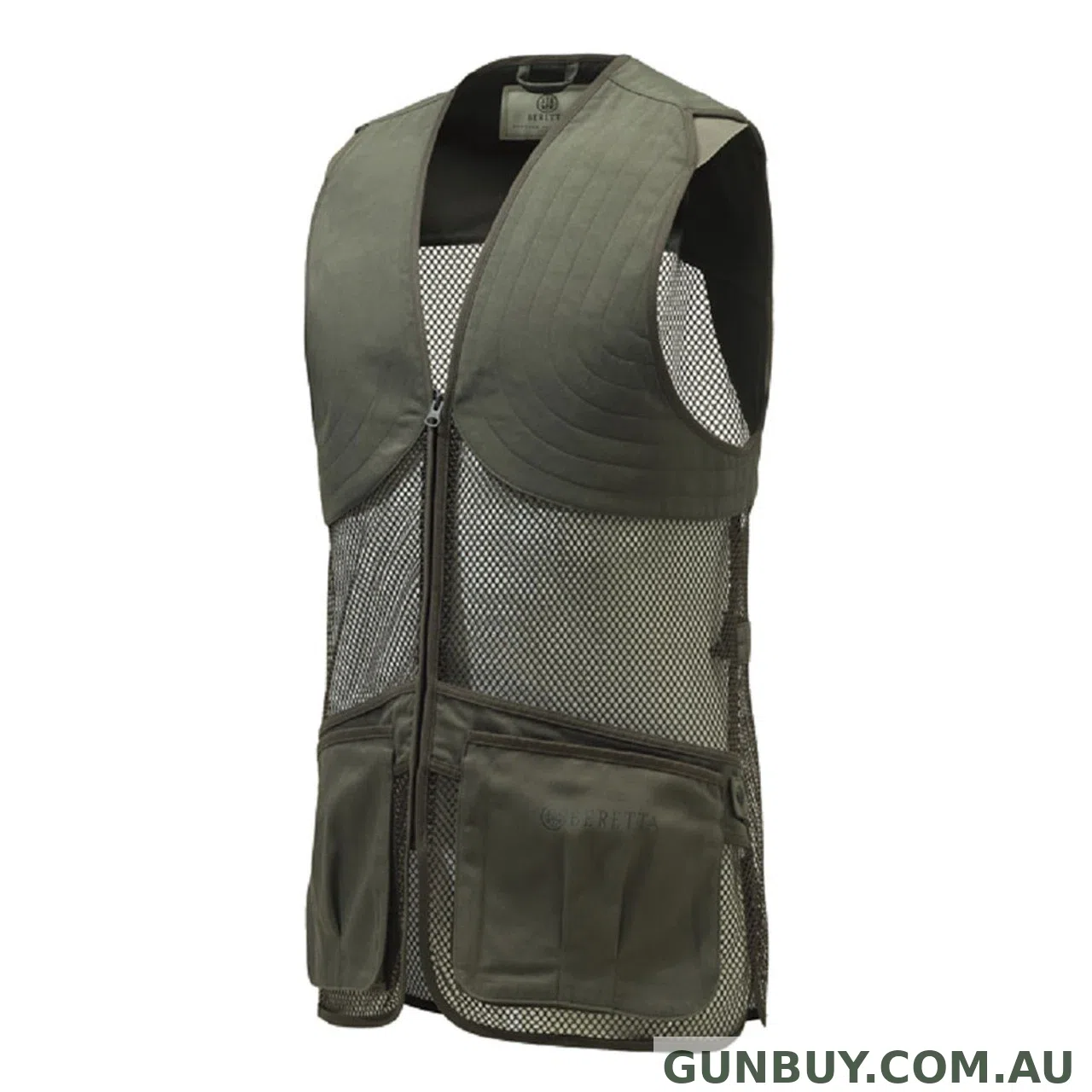 BERETTA Full Mesh Vest Green Moss XL