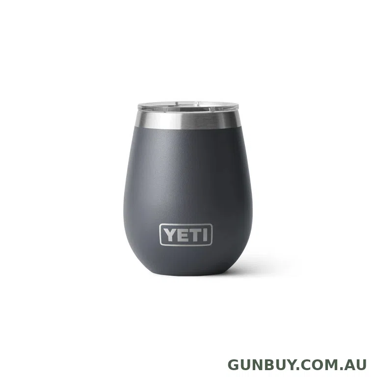 YETI Rambler 10oz Wine Tumbler MS Charcoal