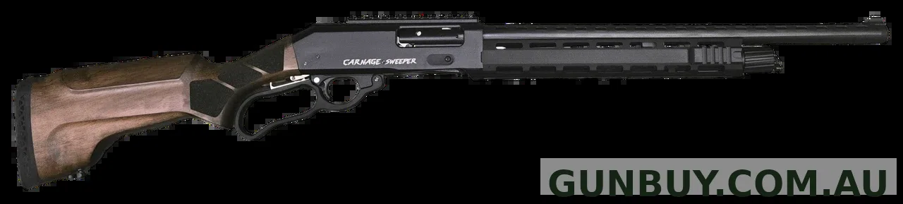 Carnage Sweeper Shotgun 18.5 inch Tactical Timber
