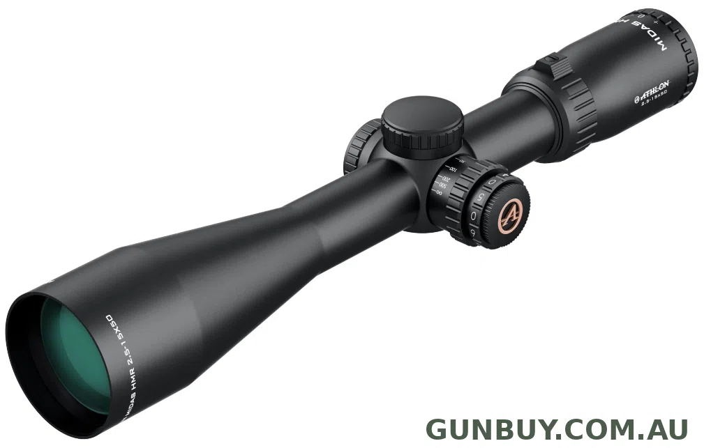 Athlon Midas HMR 2.5-15x50 30mm SFP AHMR IR MOA Riflescope