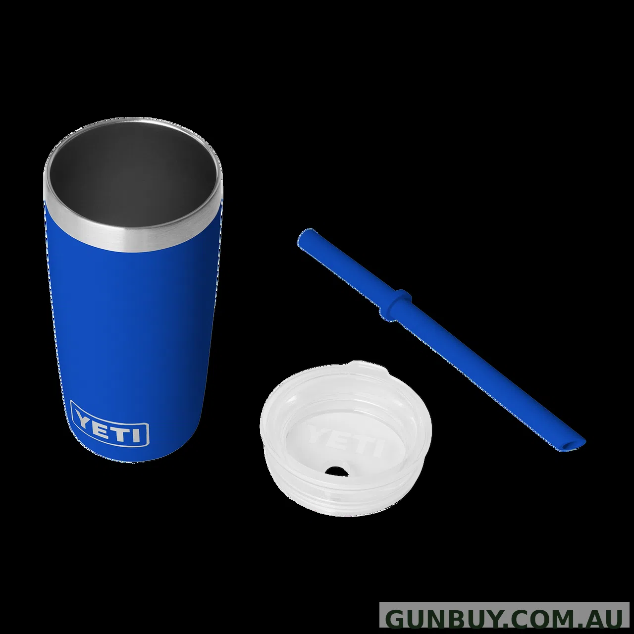 YETI Rambler Silicone Straw Lid Small Royal Blue