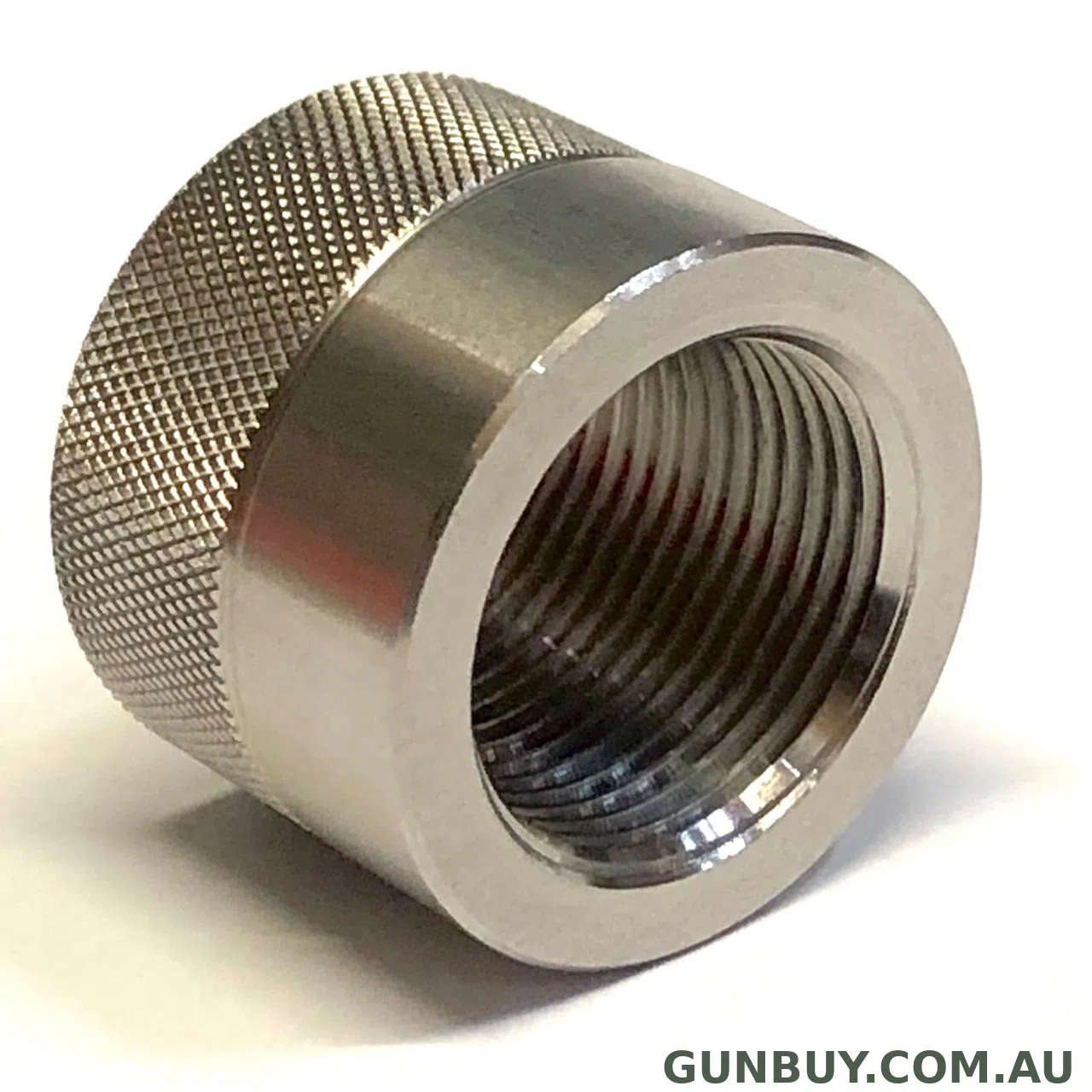 Grizzly Thread Cap Stainless 5/8x24TPI (21.67mm)