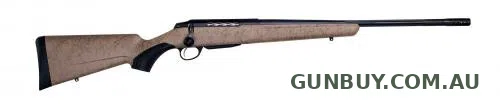 Tikka T3x Roughtech Desert Tan 6.5PRC Muzzle Brake 24.3"