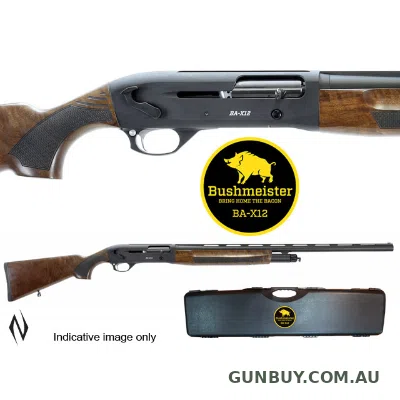 BUSHMEISTER BA-X12 28" Vent Rib Walnut Chokes 5 Shot