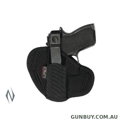 Uncle Mike's Super Belt Slide Holster Black Size 16 Ambi