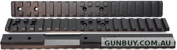 WR T1 Rail 30-MOA 195mm Black