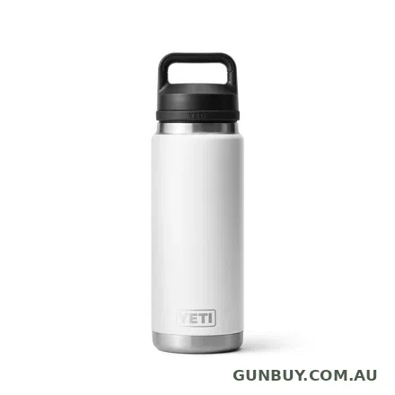 Yeti Rambler 26oz Bottle White w/ Chug Cap