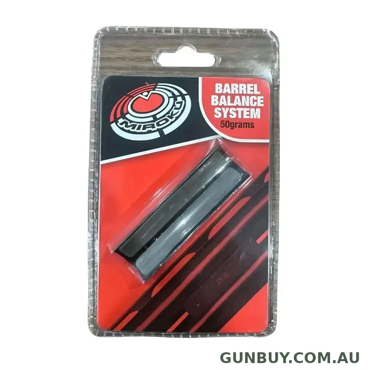 Miroku Barrel Balance System