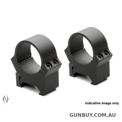 Leupold PRW2 1inch Rings Low Matte