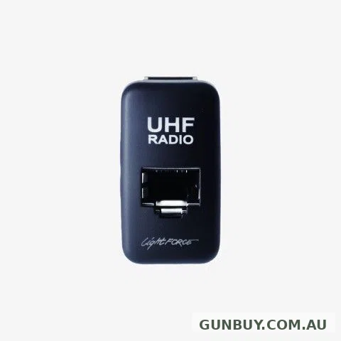 LIGHTFORCE UHF FACE PLATE RJ45 SUITS TOYOTA WHITE SKU: CBRJ45TY